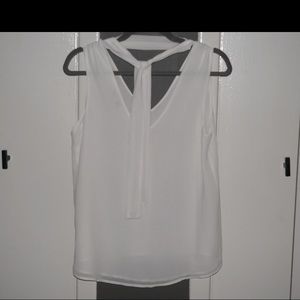 Naked Zebra White Top